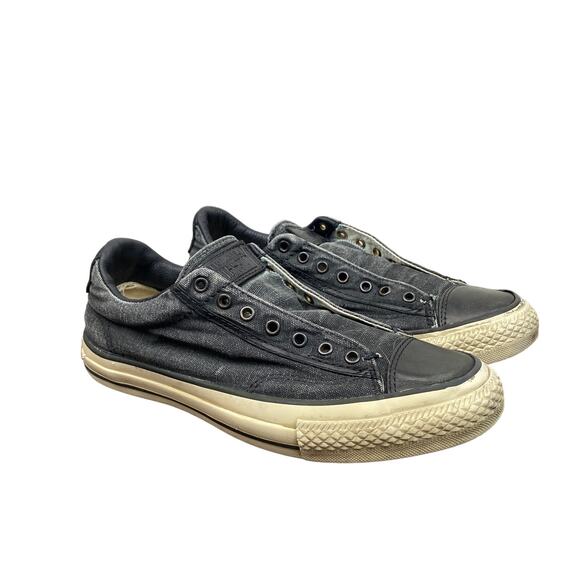 Converse John Varvatos Low Laceless Sneakers Shoes Men's 7.5 W's 9.5 - Picture 1 of 11